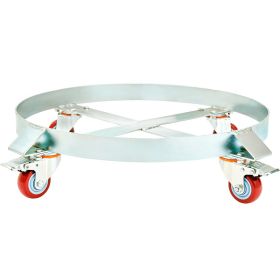 VEVOR 55 Gallon Heavy Duty Drum Dolly, 1000lbs Load Capacity, Barrel Dolly Cart Drum Caddy