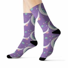 Alien Chilling Socks (size: M)