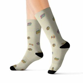 Retro Games Fun Novelty Socks (size: S)