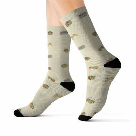 Retro Games Fun Novelty Socks (size: M)