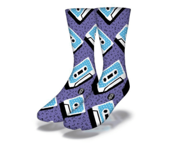 90's Tapes Socks (size: Adult)