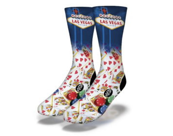 Viva Las Vegas Socks (size: Adult)